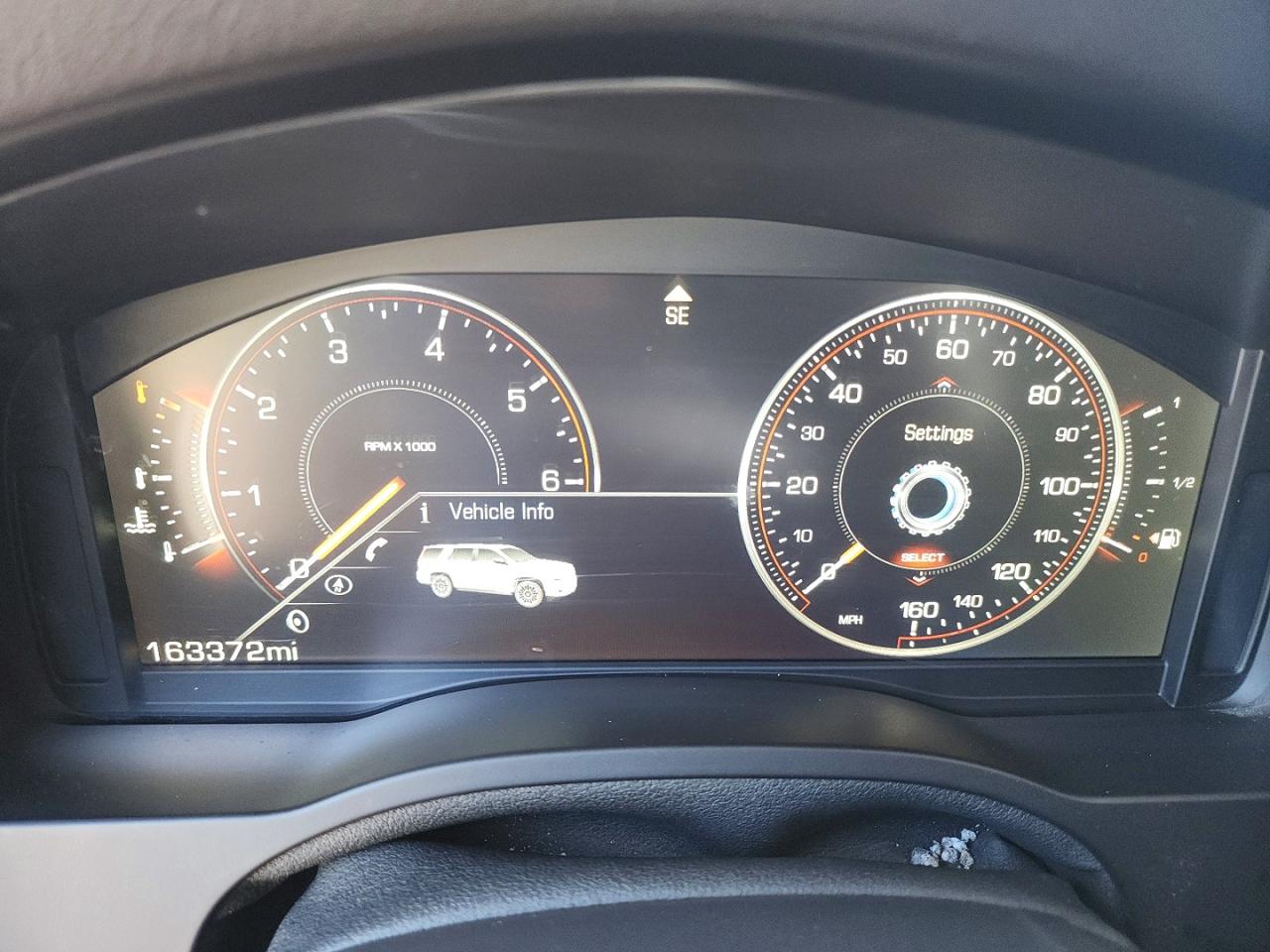 2015 CADILLAC ESCALADE