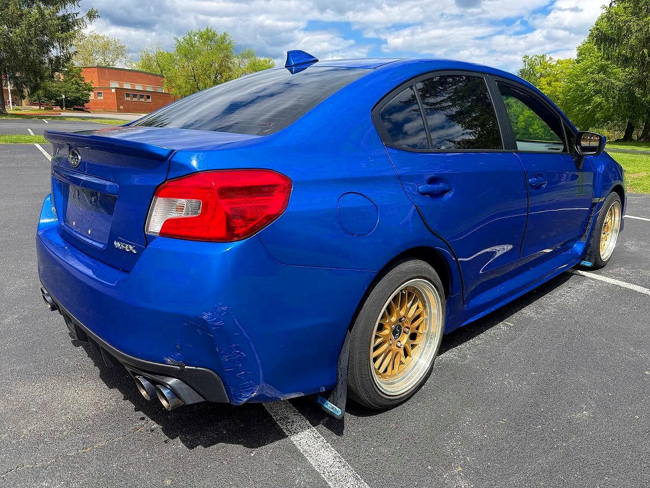 2017 SUBARU WRX