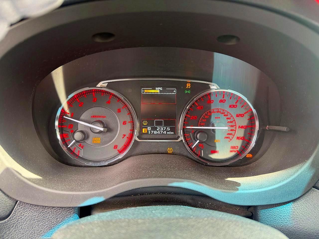 2017 SUBARU WRX