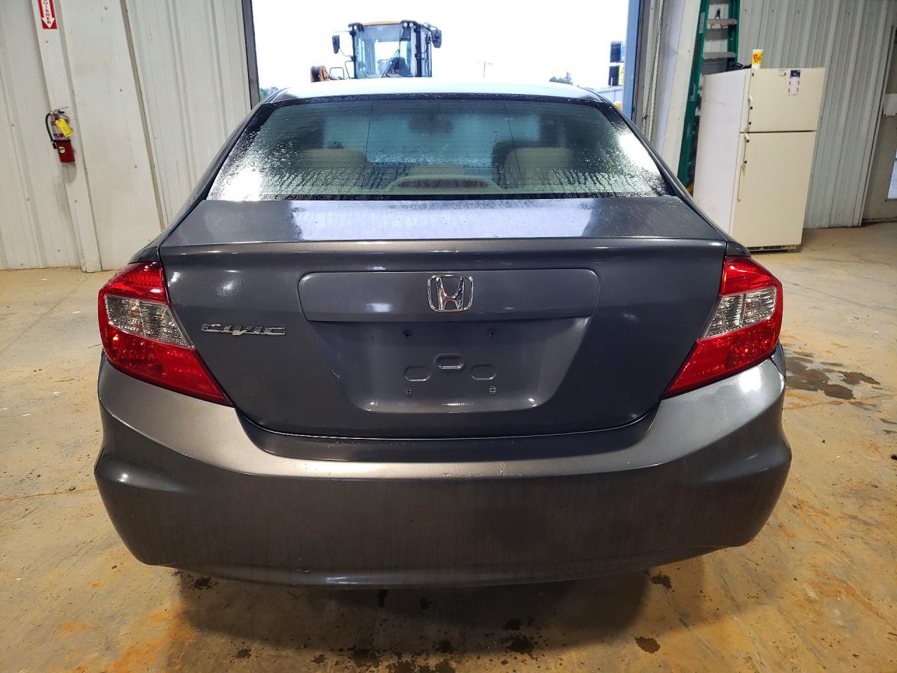 2012 HONDA CIVIC