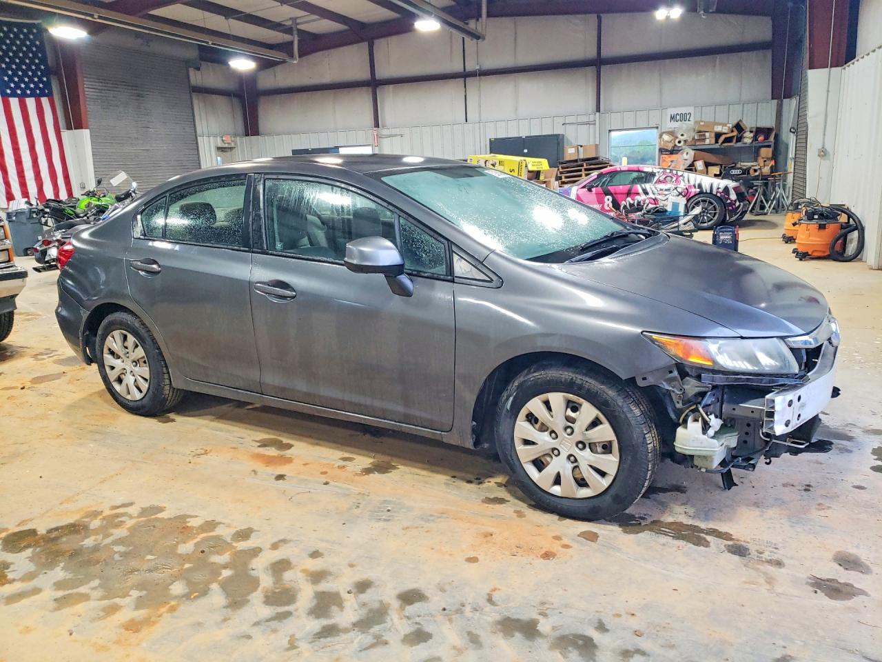 2012 HONDA CIVIC