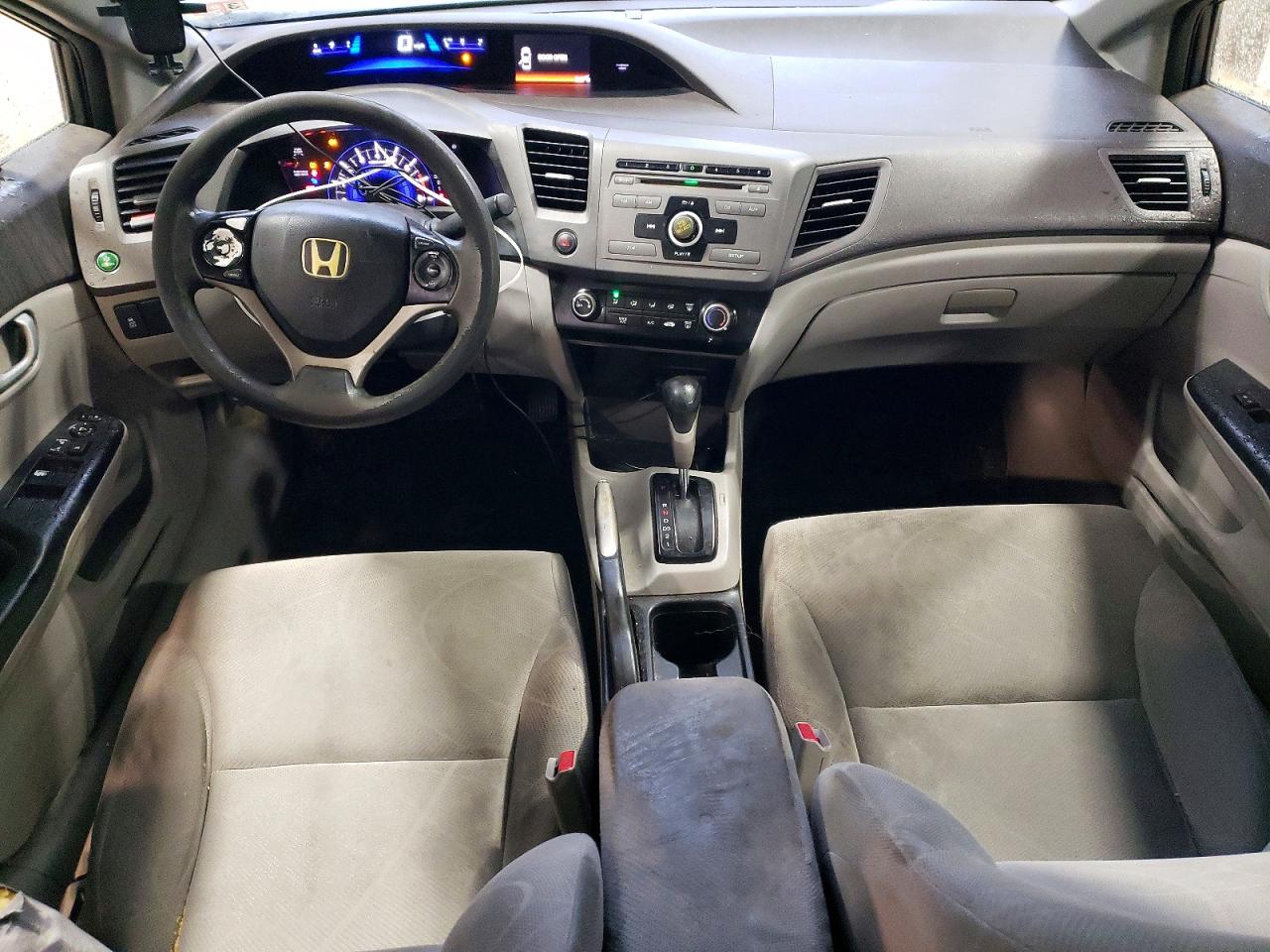 2012 HONDA CIVIC