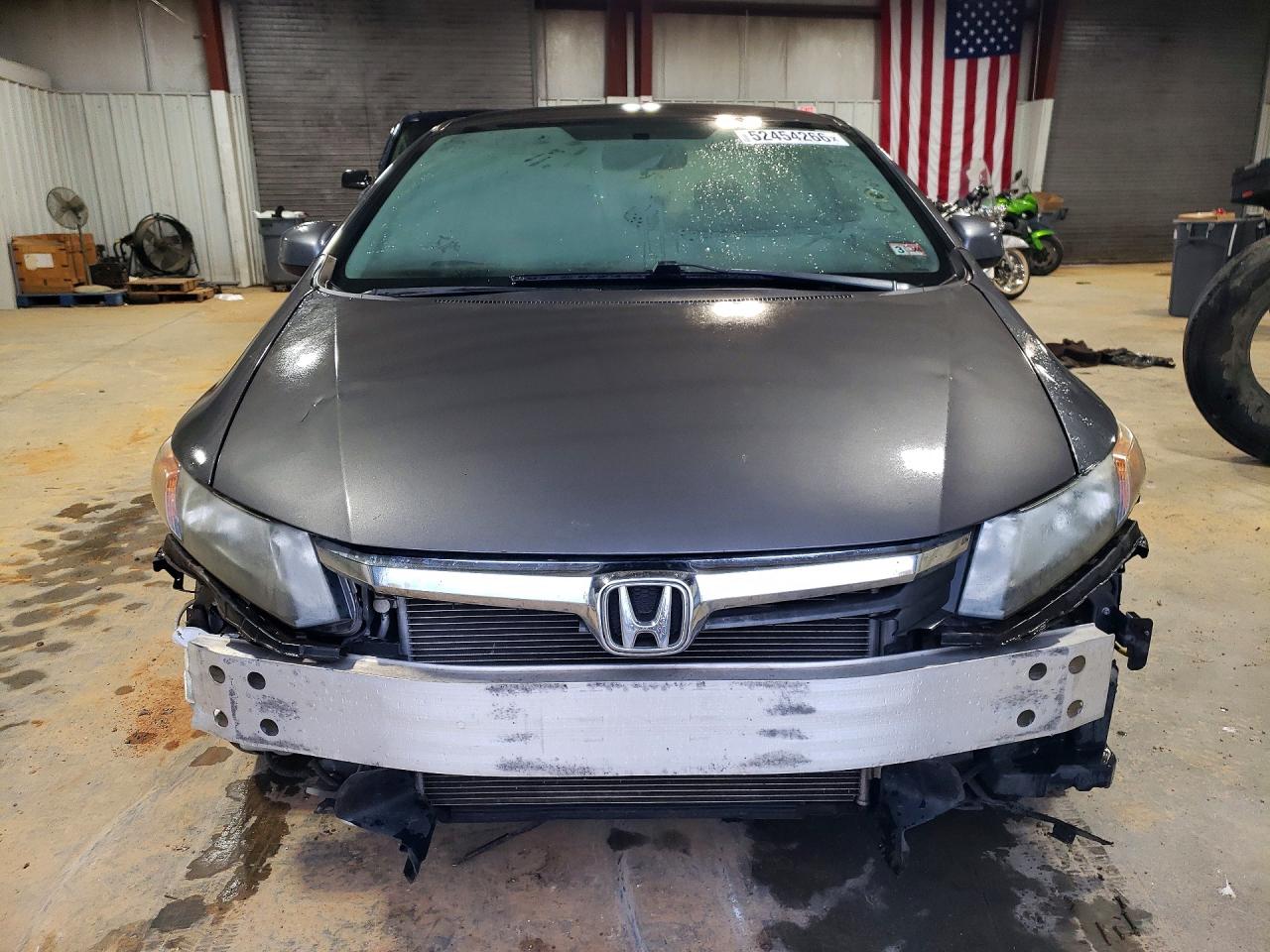 2012 HONDA CIVIC
