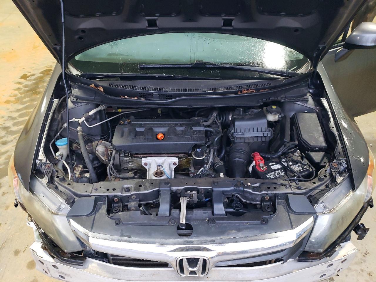 2012 HONDA CIVIC