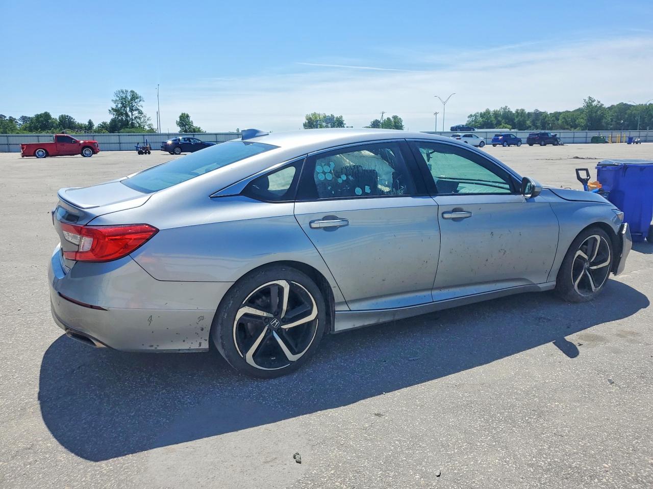 2020 HONDA ACCORD