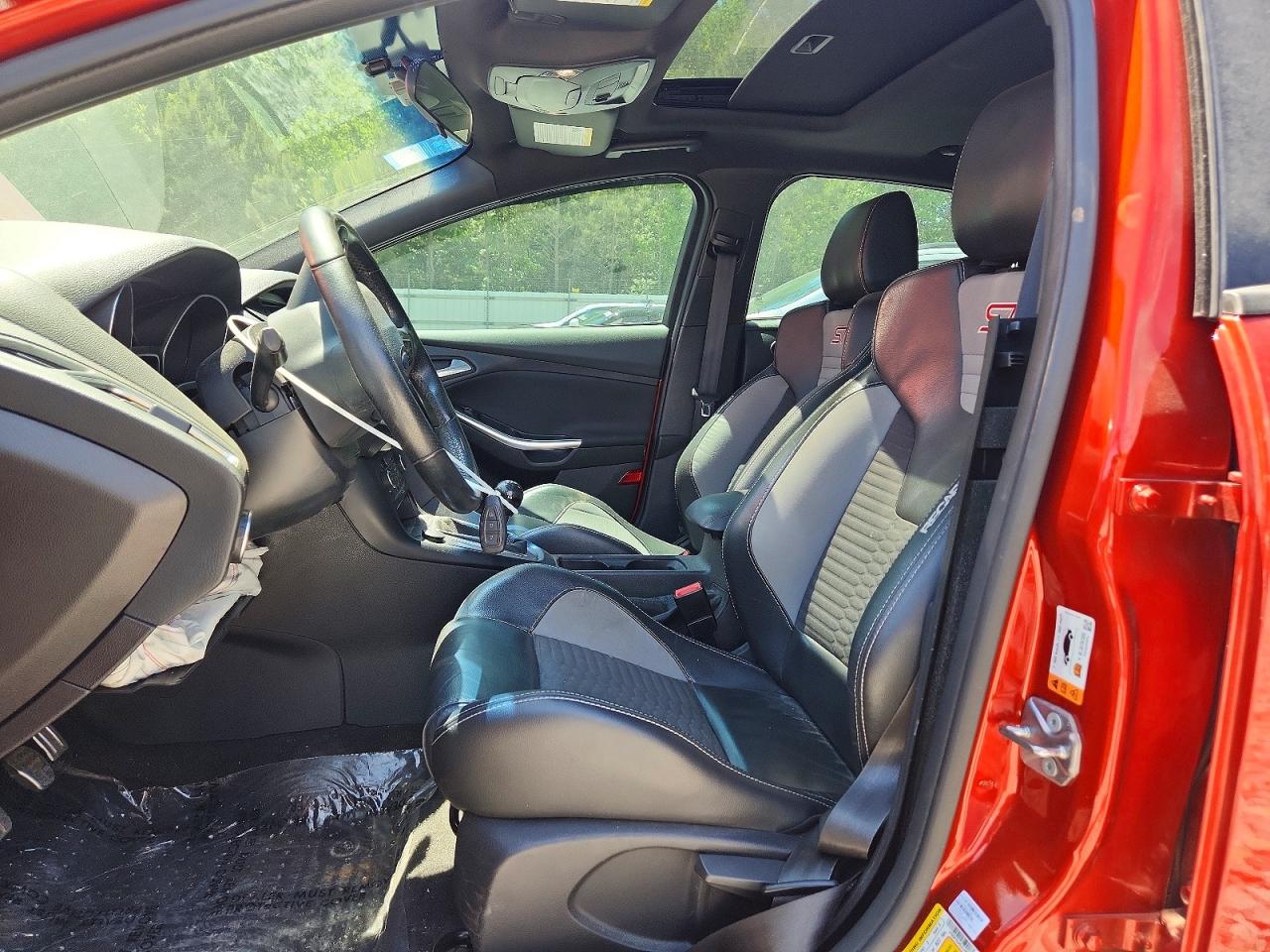 2018 FORD FOCUS