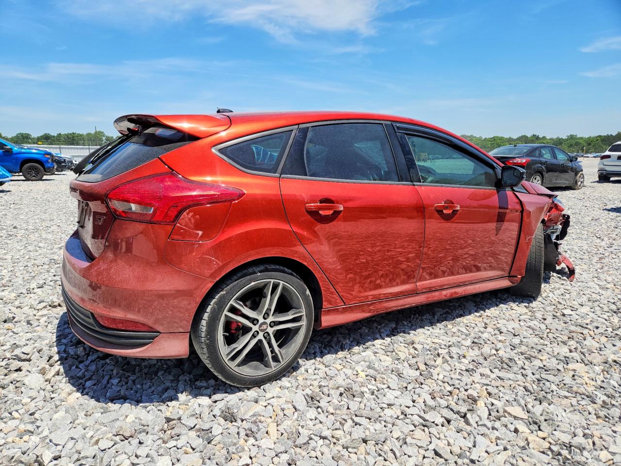 2018 FORD FOCUS