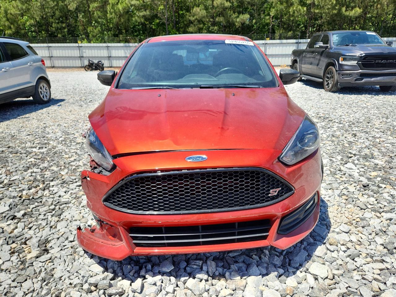 2018 FORD FOCUS