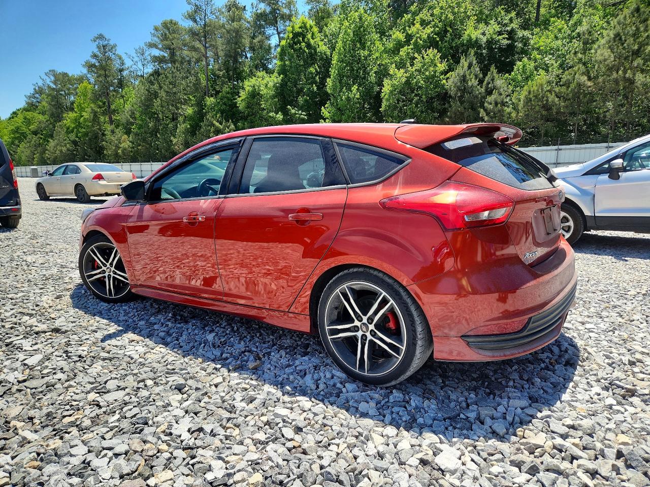 2018 FORD FOCUS