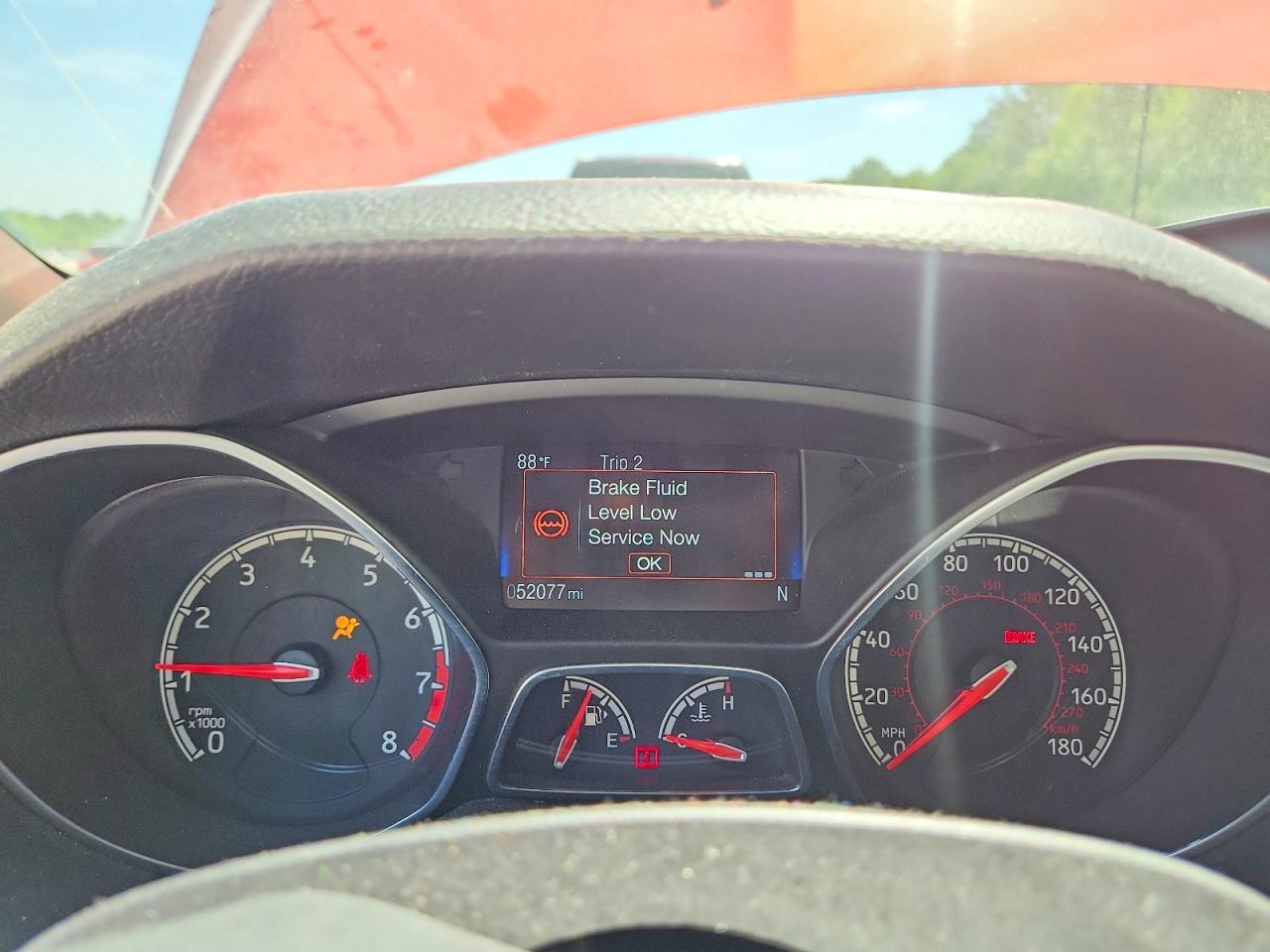 2018 FORD FOCUS