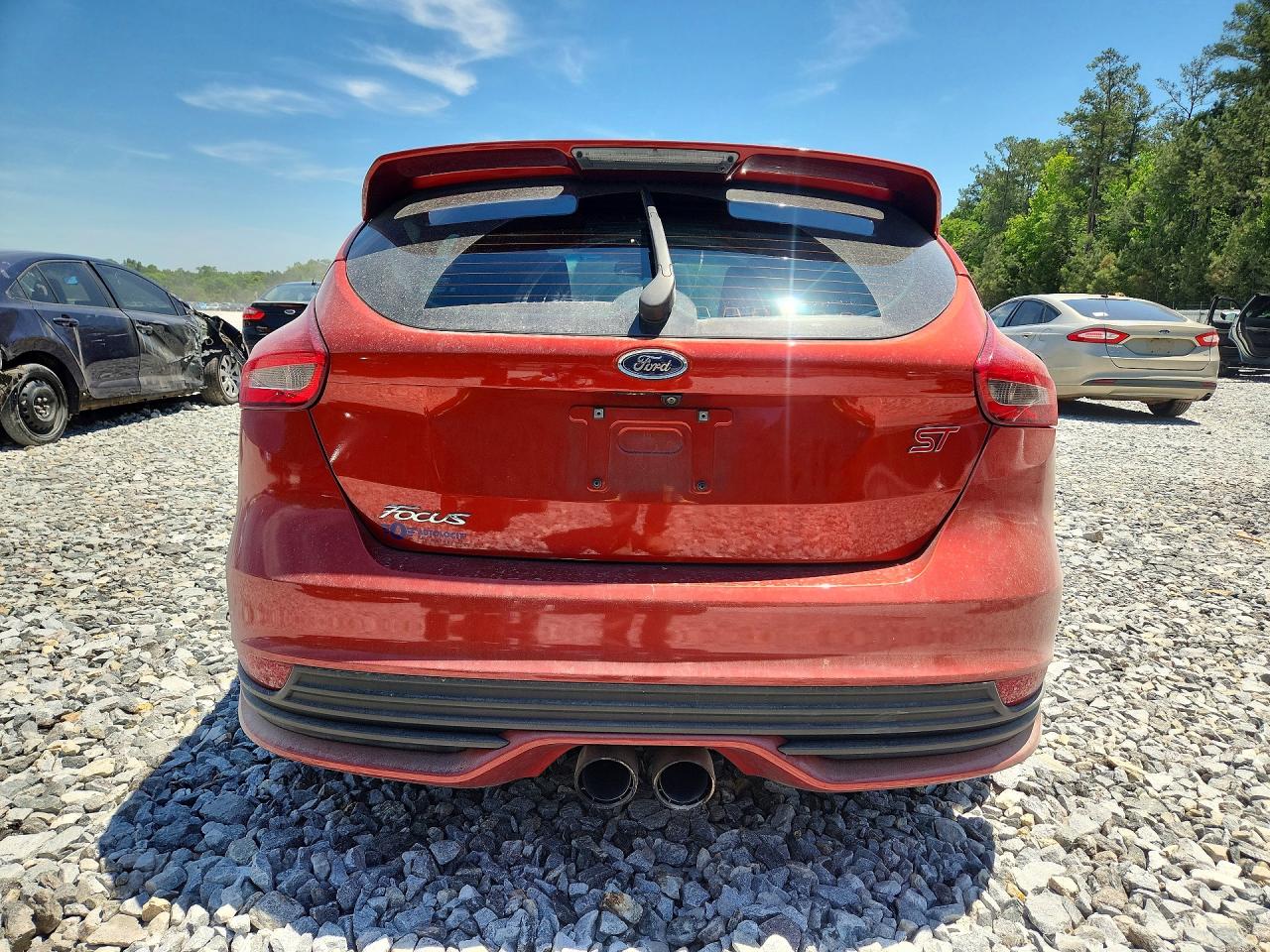 2018 FORD FOCUS