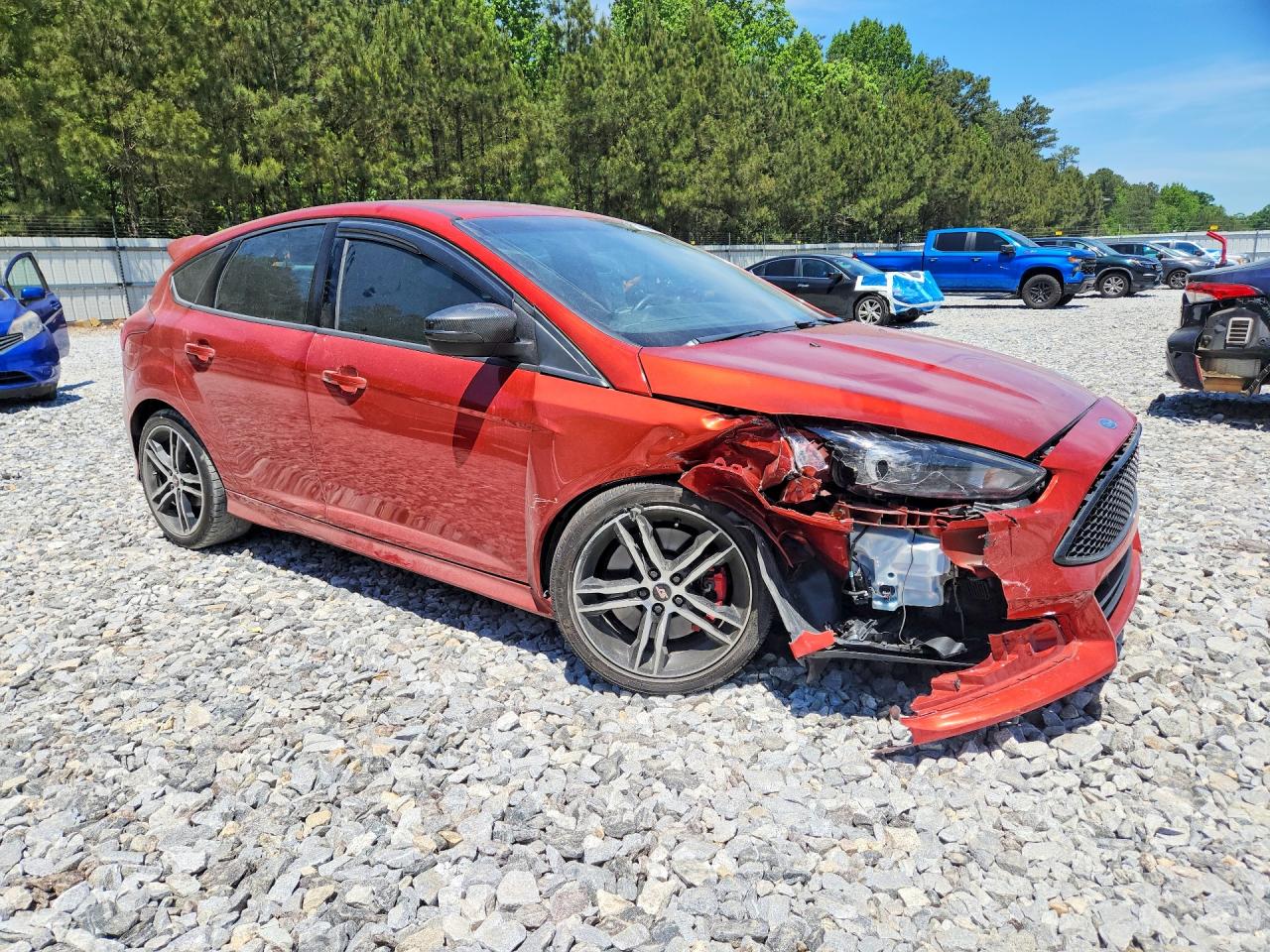 2018 FORD FOCUS