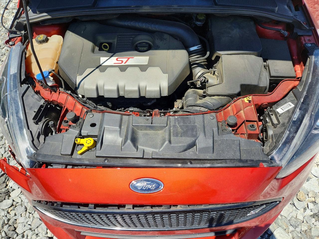 2018 FORD FOCUS