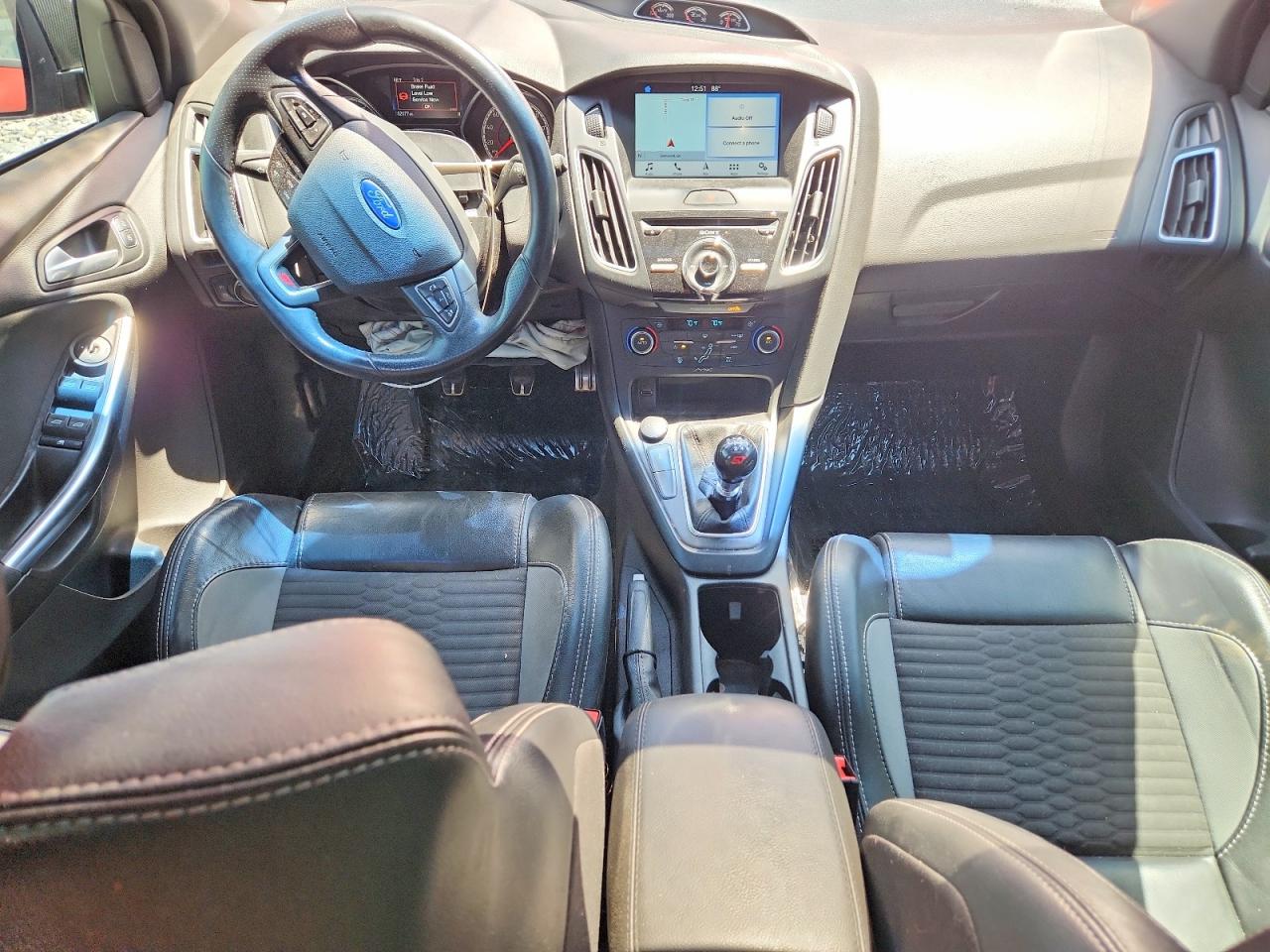 2018 FORD FOCUS