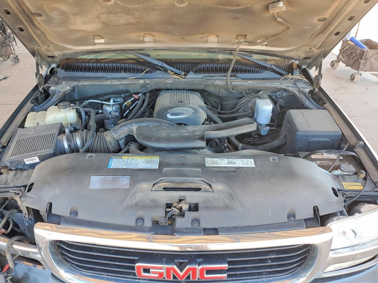 2001 GMC YUKON