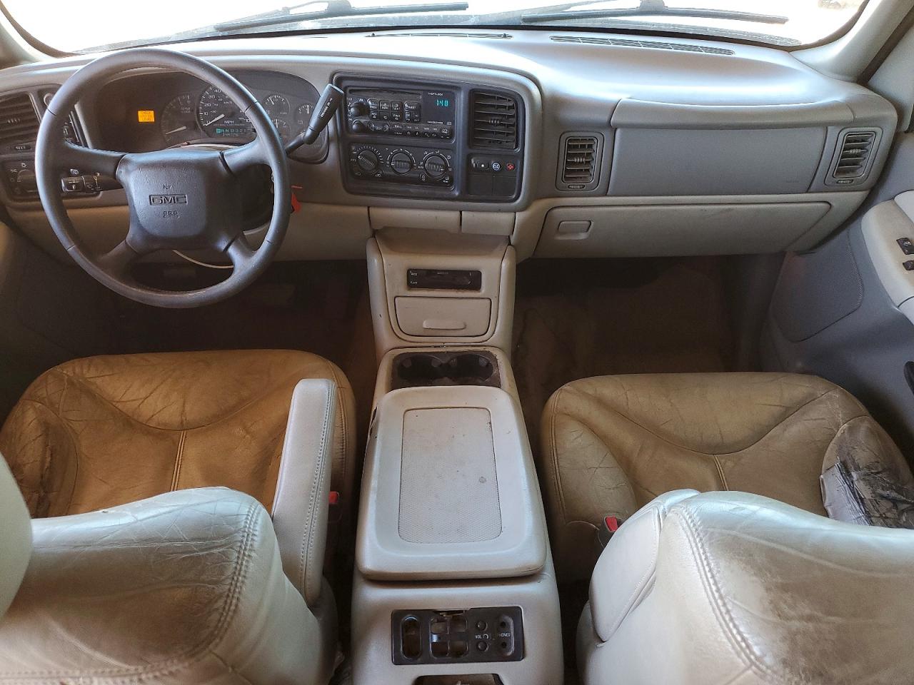 2001 GMC YUKON