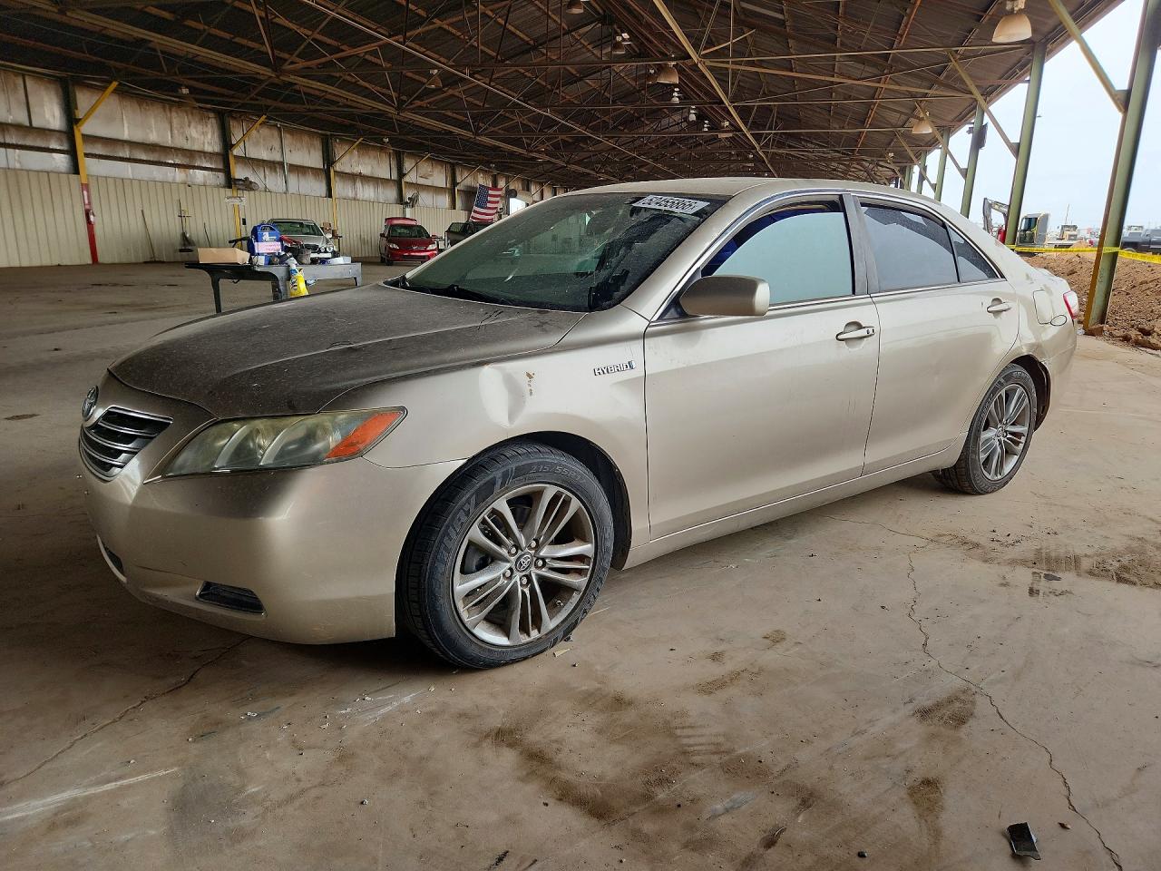 2009 TOYOTA CAMRY