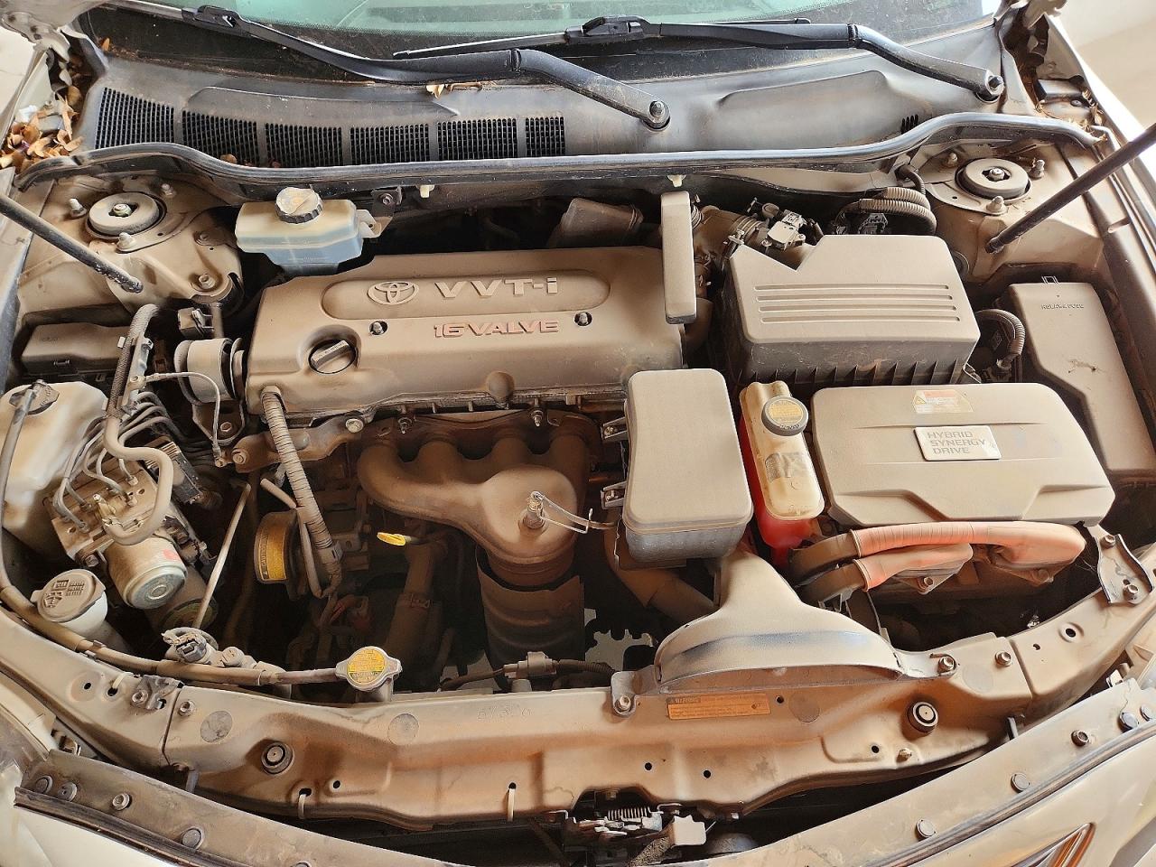 2009 TOYOTA CAMRY