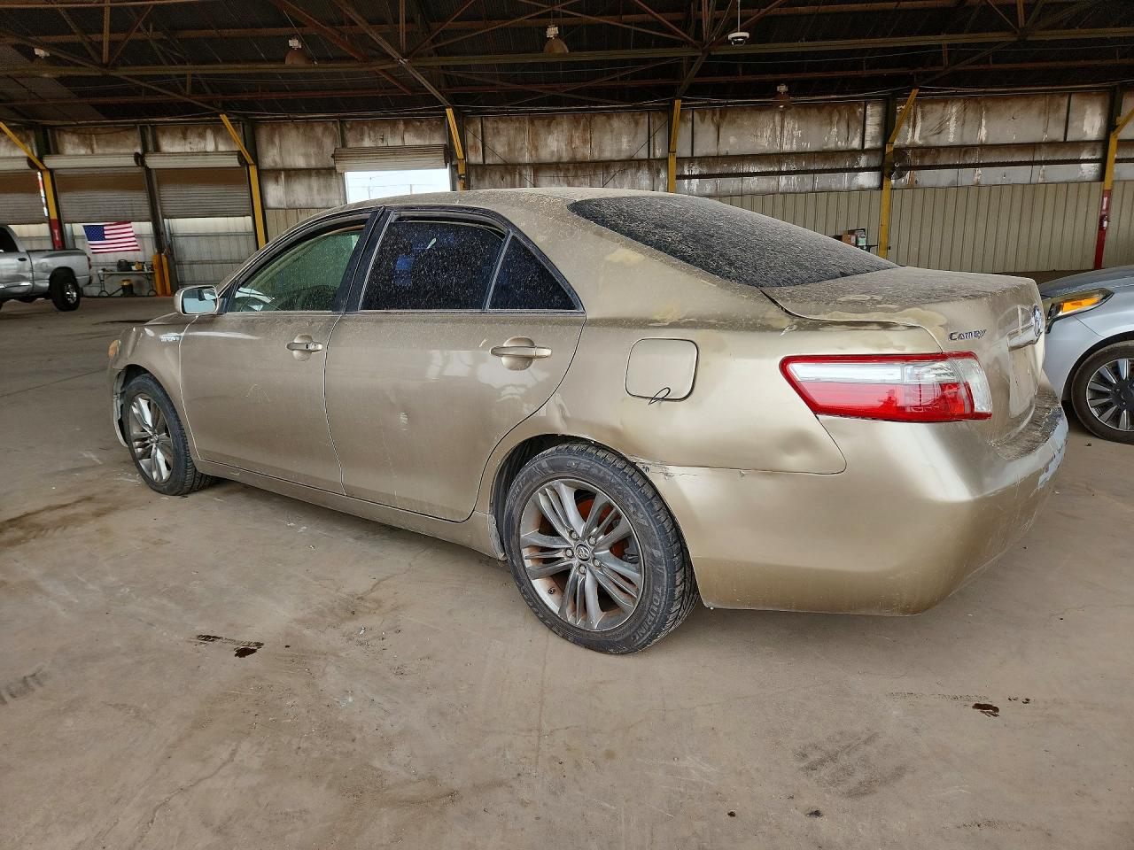 2009 TOYOTA CAMRY