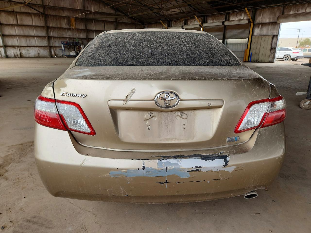 2009 TOYOTA CAMRY