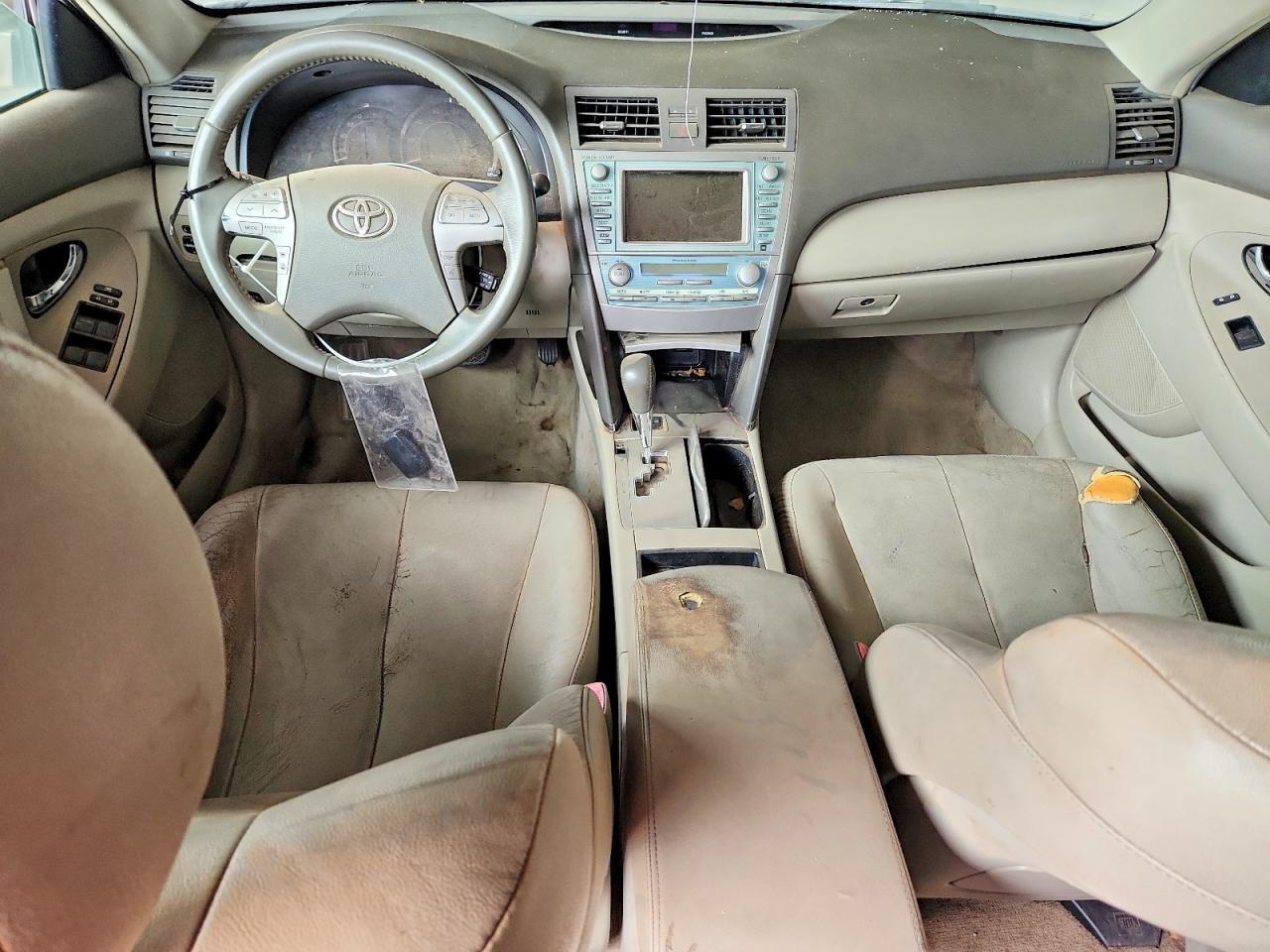 2009 TOYOTA CAMRY