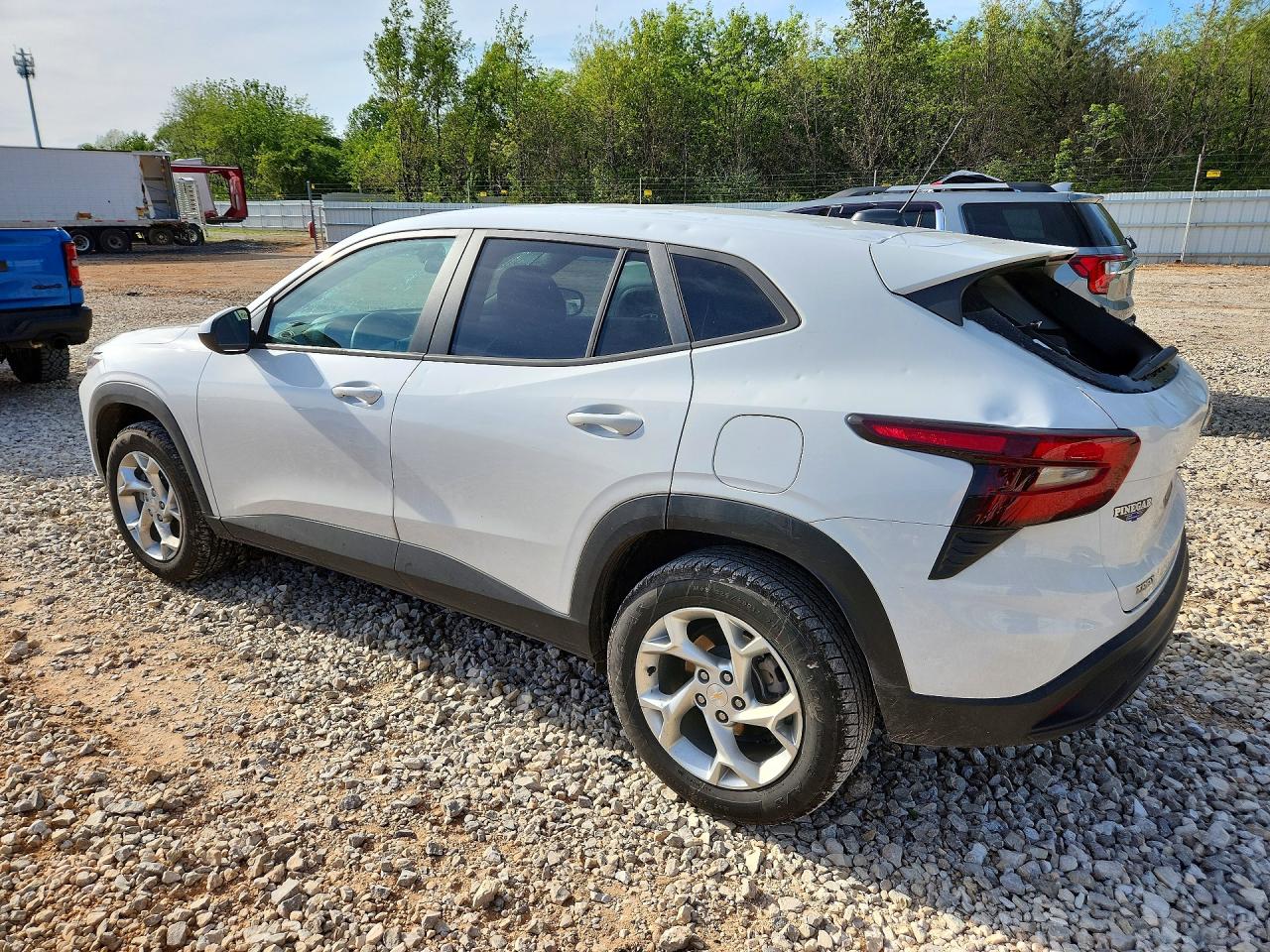2024 CHEVROLET TRAX