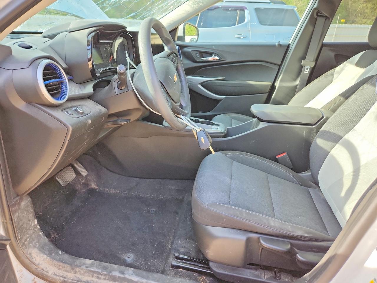 2024 CHEVROLET TRAX