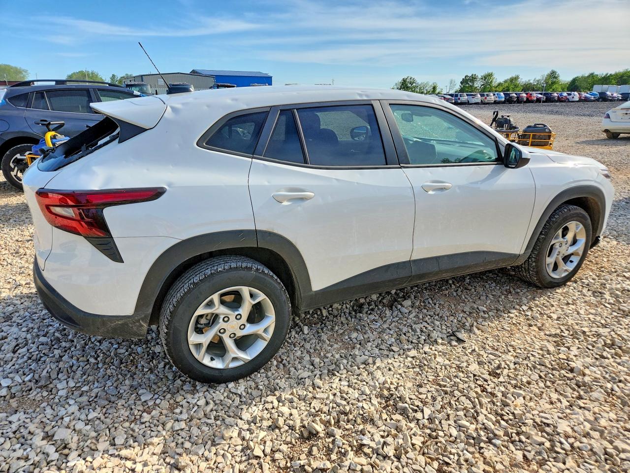 2024 CHEVROLET TRAX