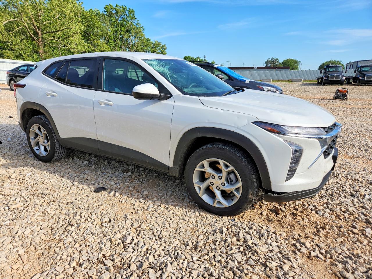 2024 CHEVROLET TRAX