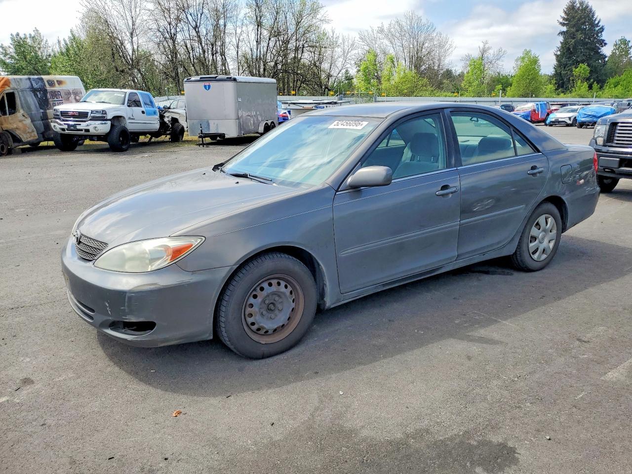 2004 TOYOTA CAMRY