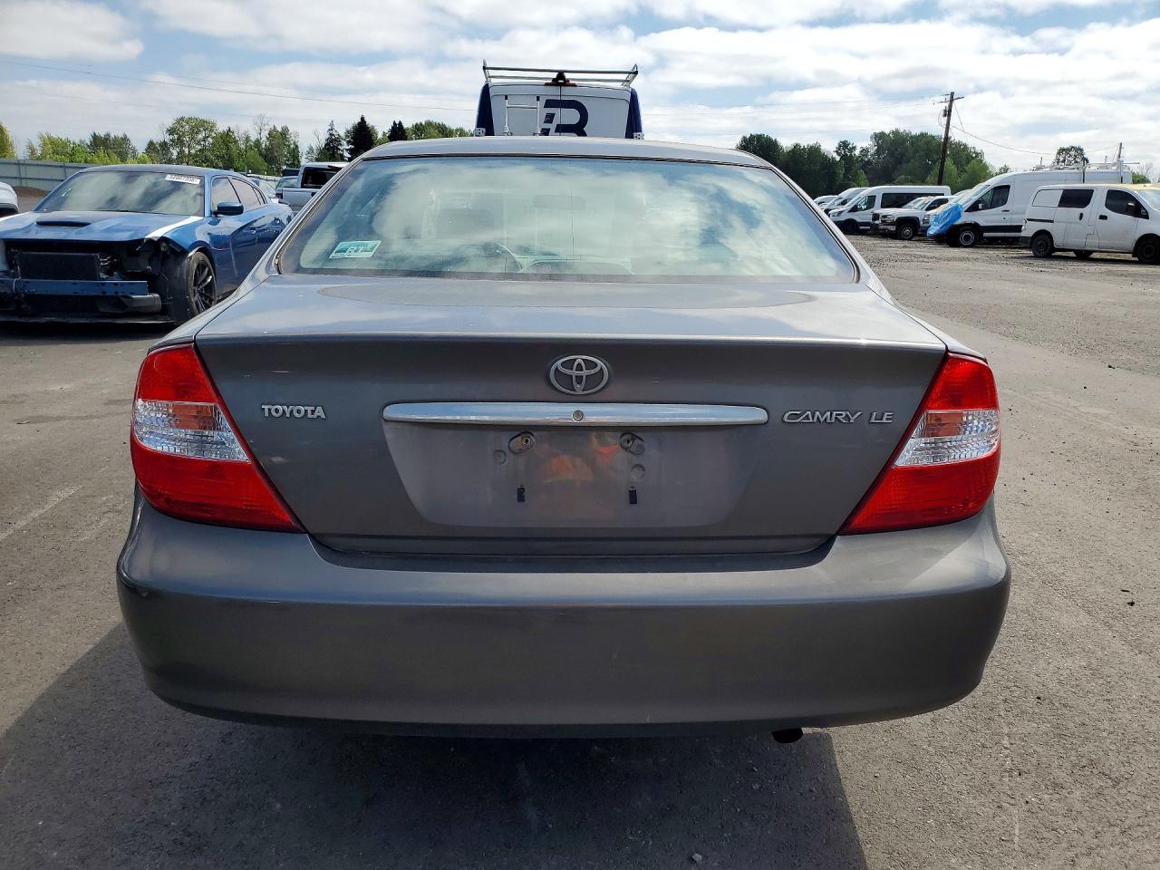 2004 TOYOTA CAMRY