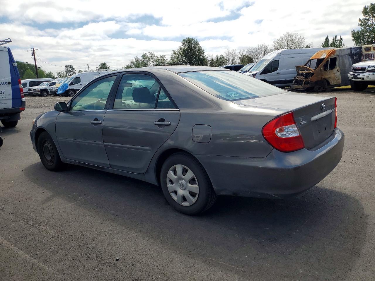 2004 TOYOTA CAMRY