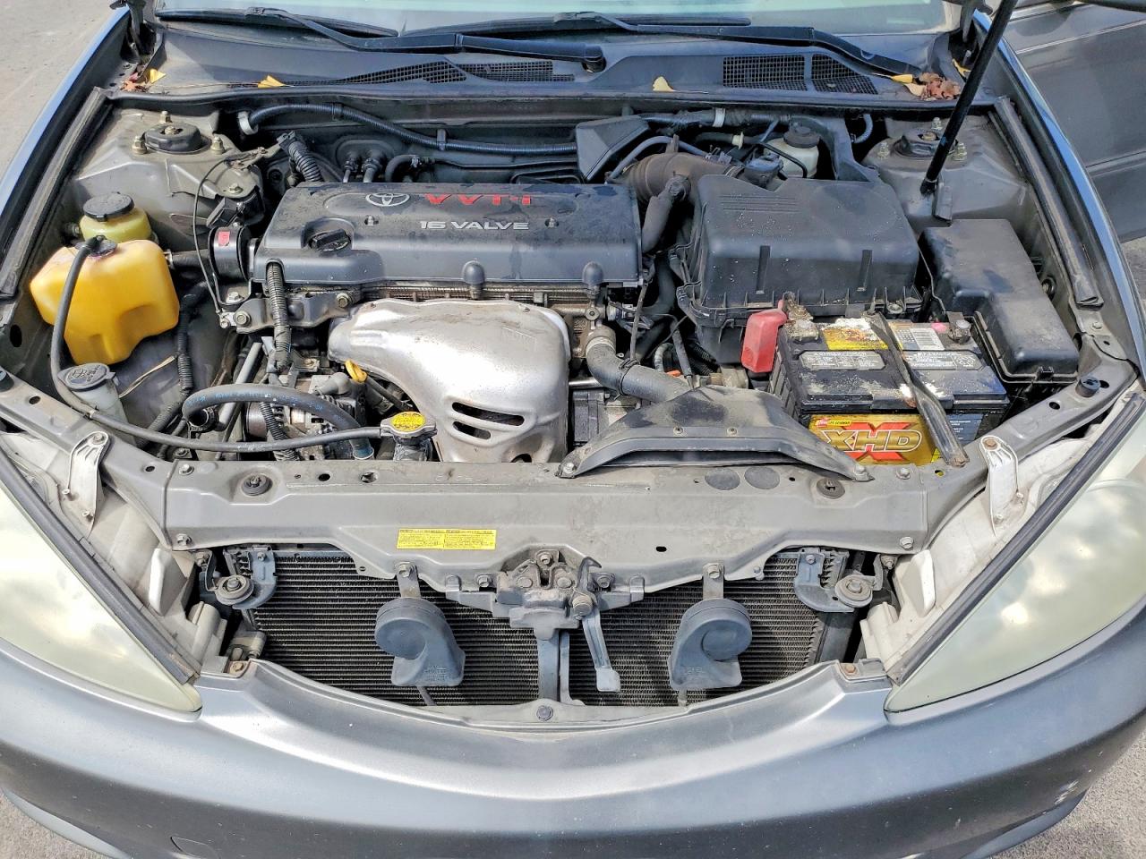 2004 TOYOTA CAMRY