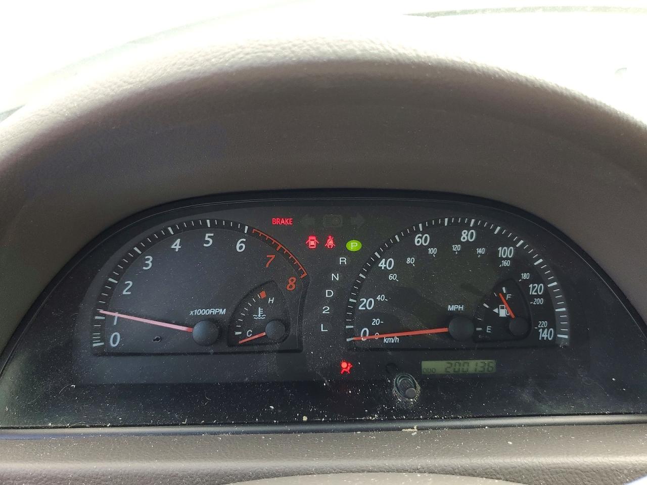 2004 TOYOTA CAMRY