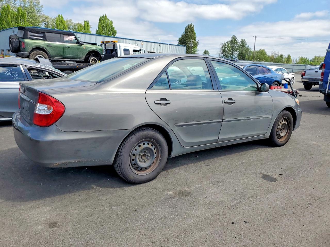 2004 TOYOTA CAMRY