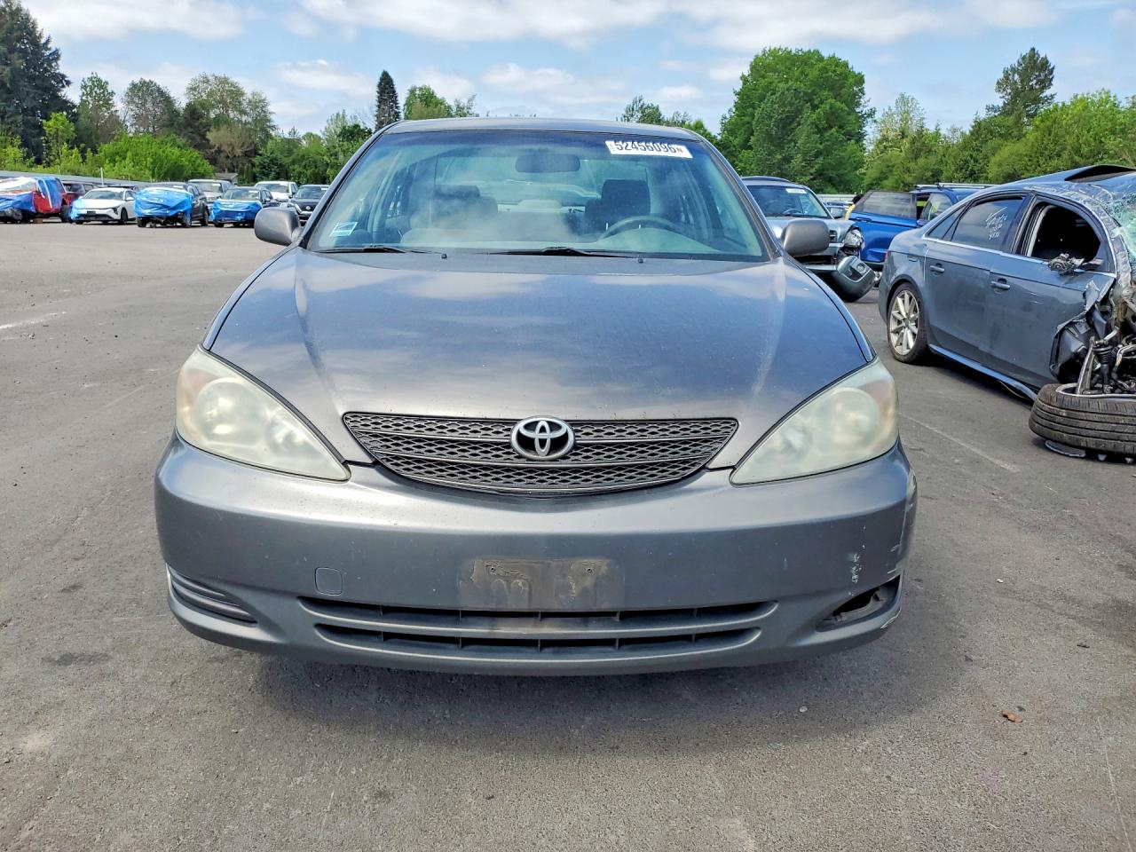 2004 TOYOTA CAMRY