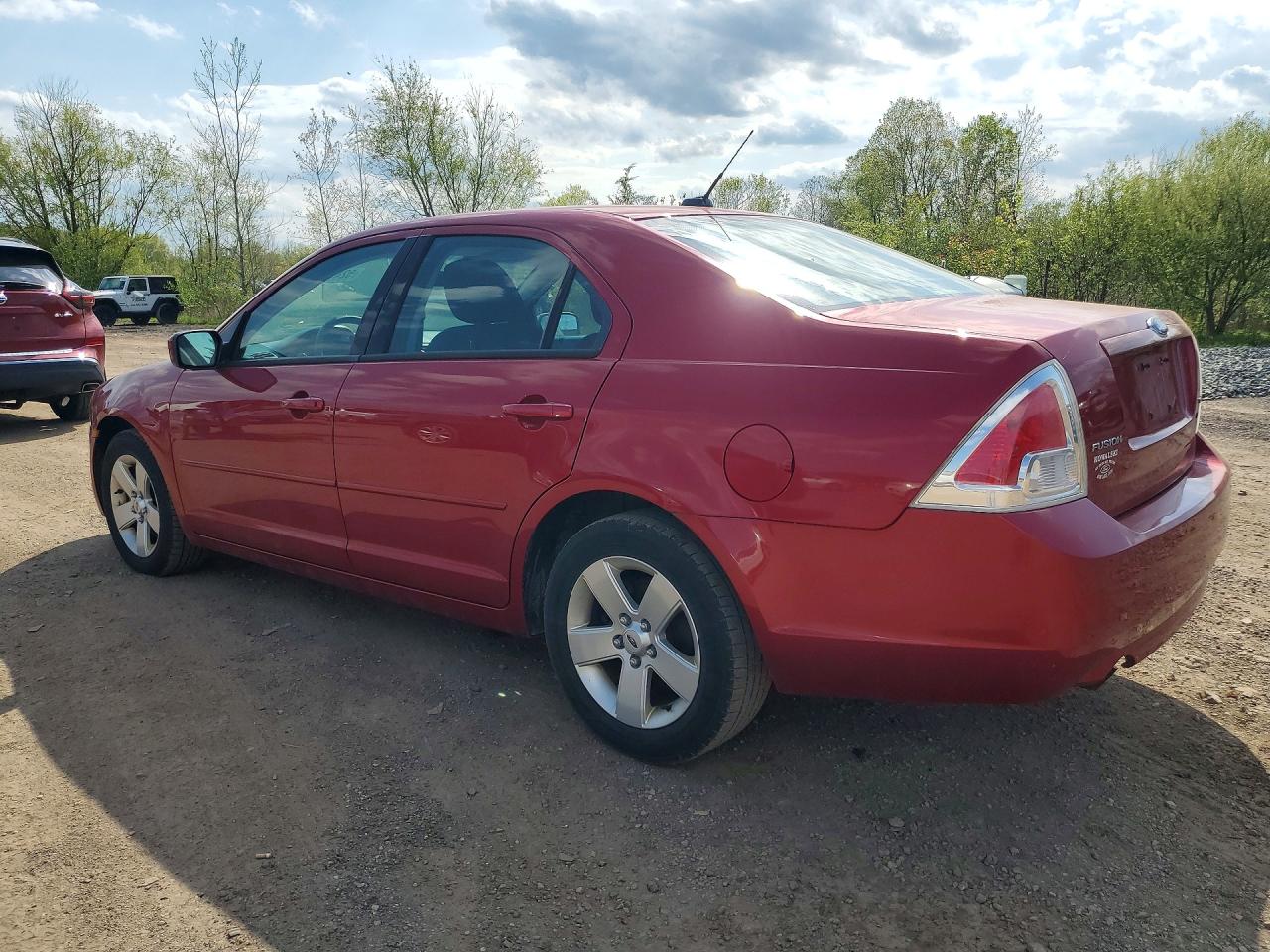 2009 FORD FUSION