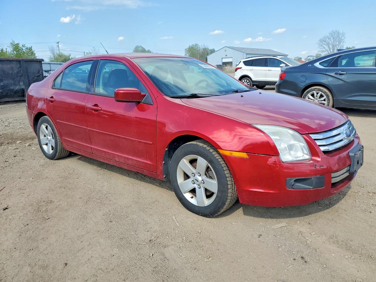 2009 FORD FUSION
