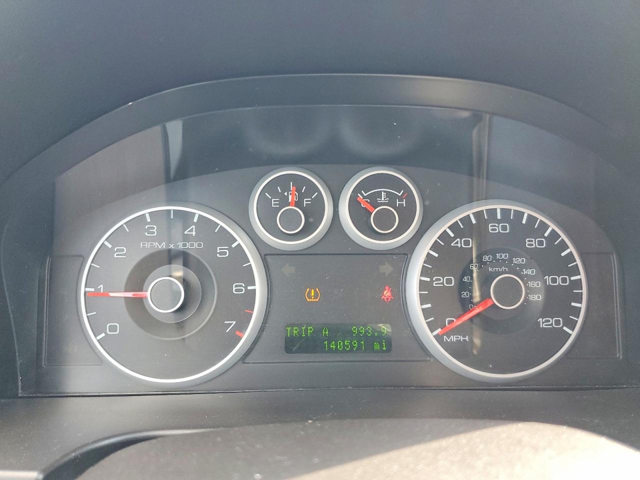 2009 FORD FUSION