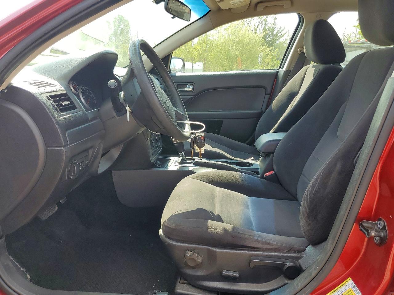 2009 FORD FUSION