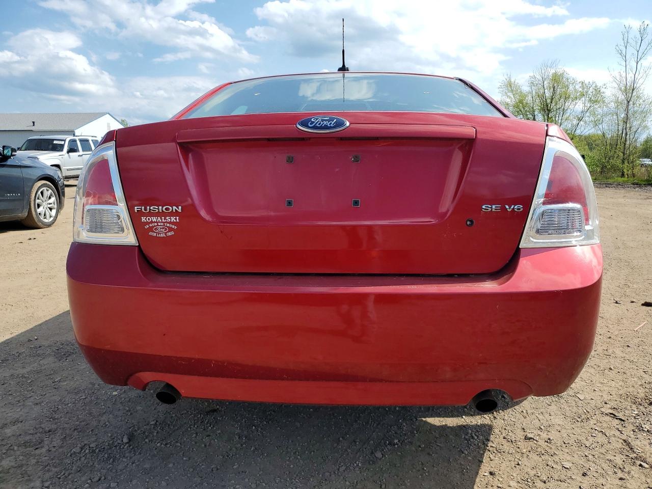 2009 FORD FUSION