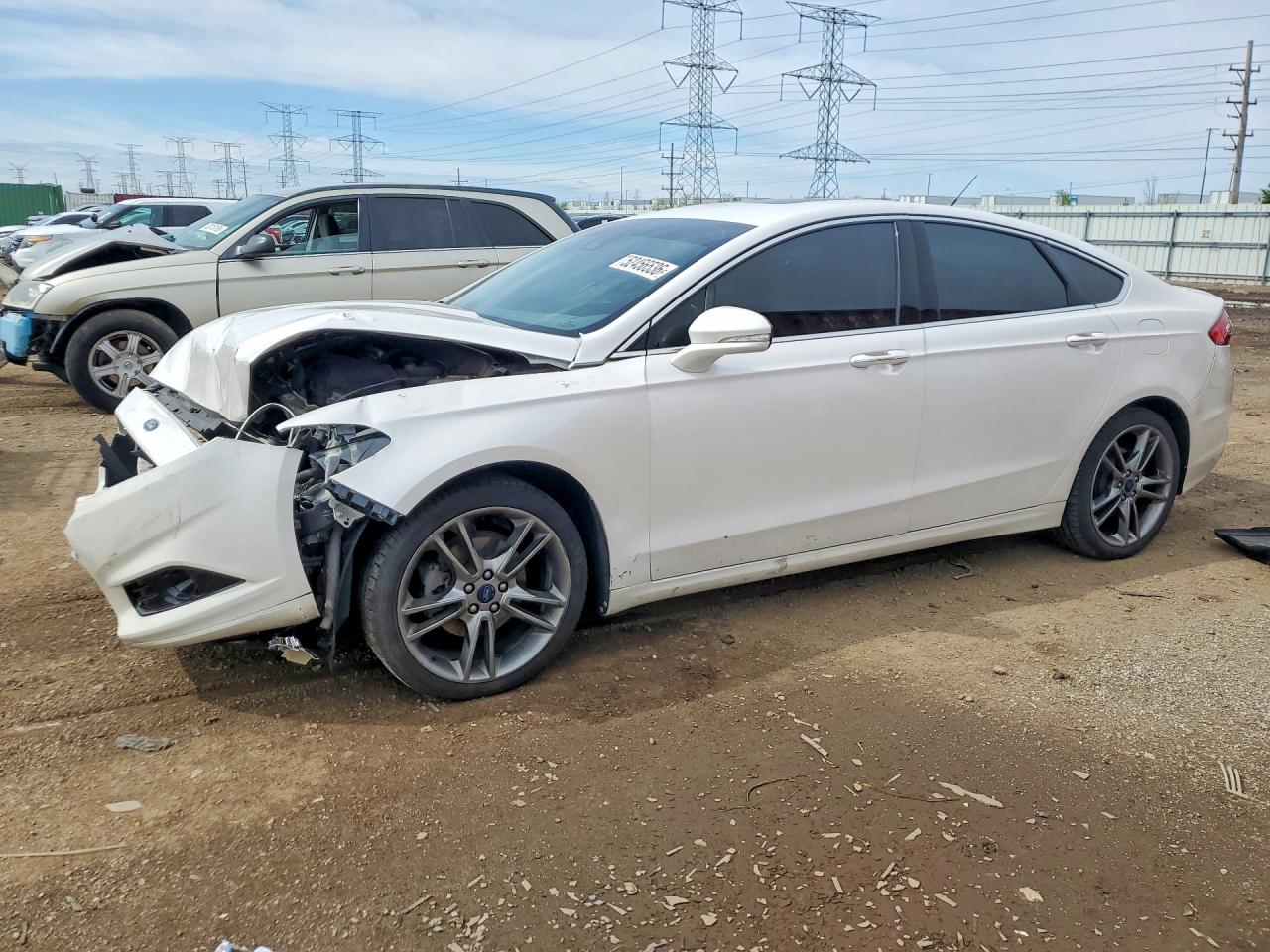 2014 FORD FUSION