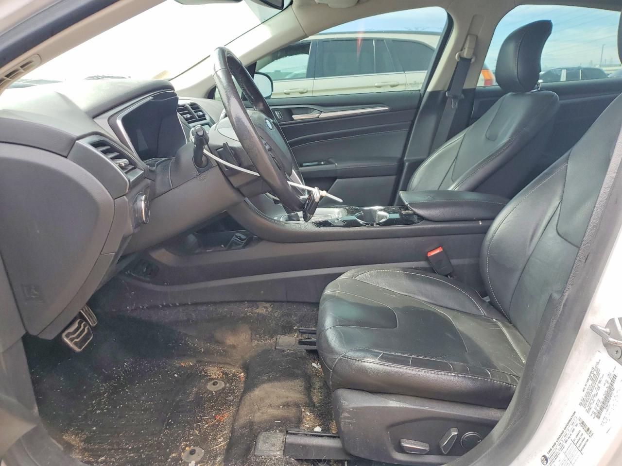 2014 FORD FUSION