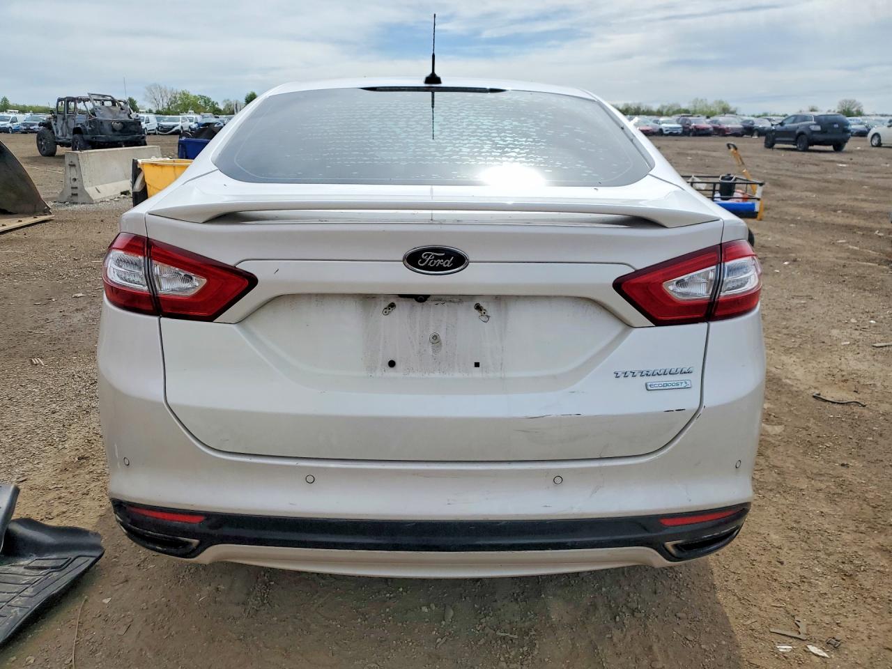 2014 FORD FUSION