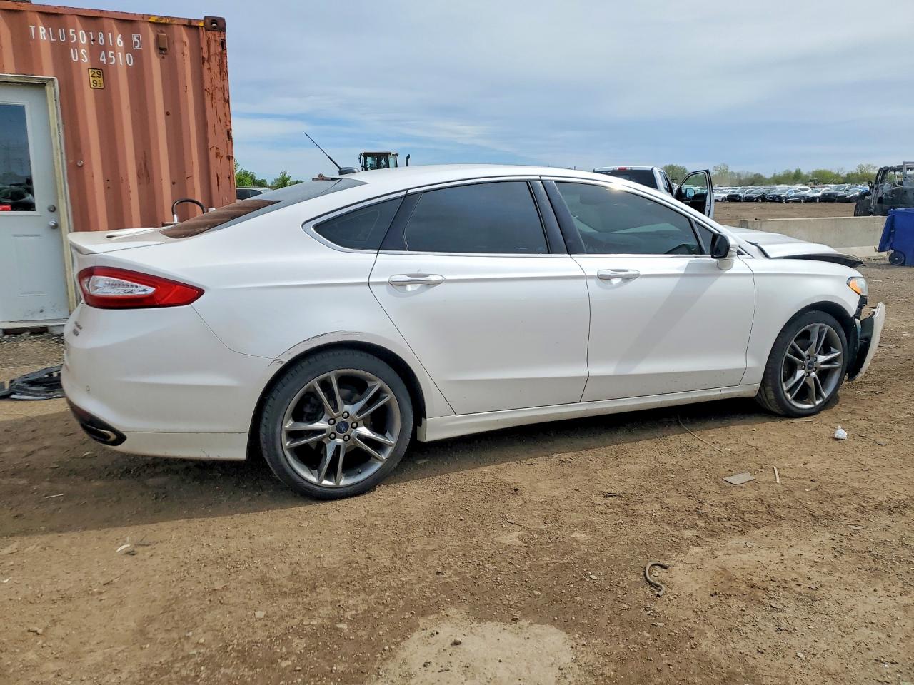 2014 FORD FUSION
