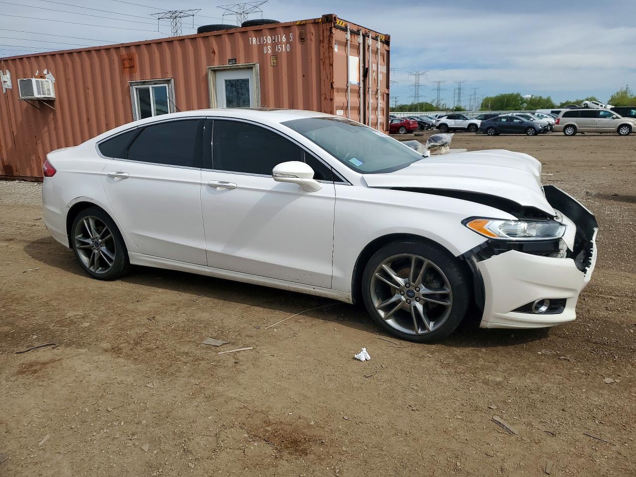 2014 FORD FUSION