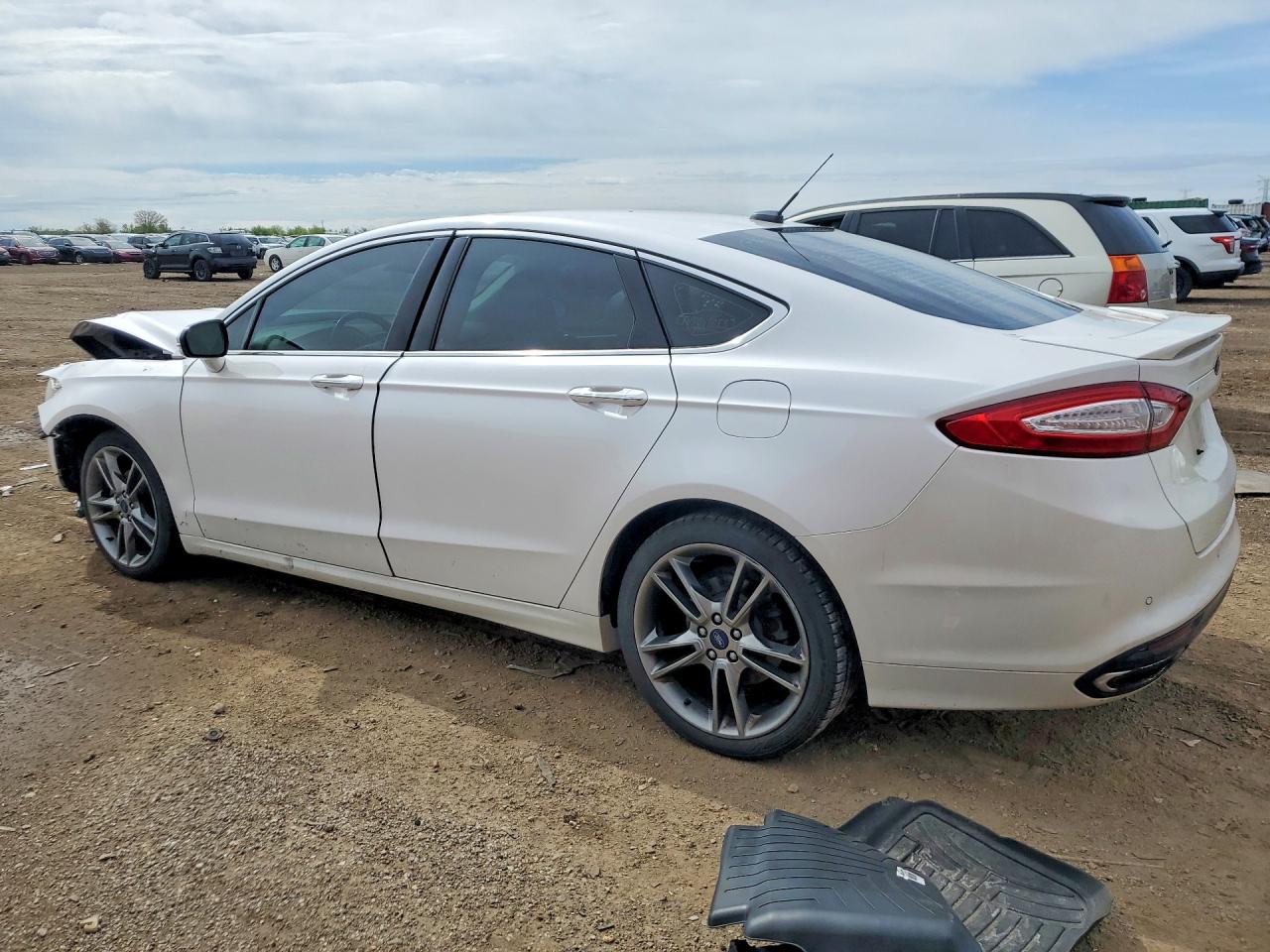2014 FORD FUSION