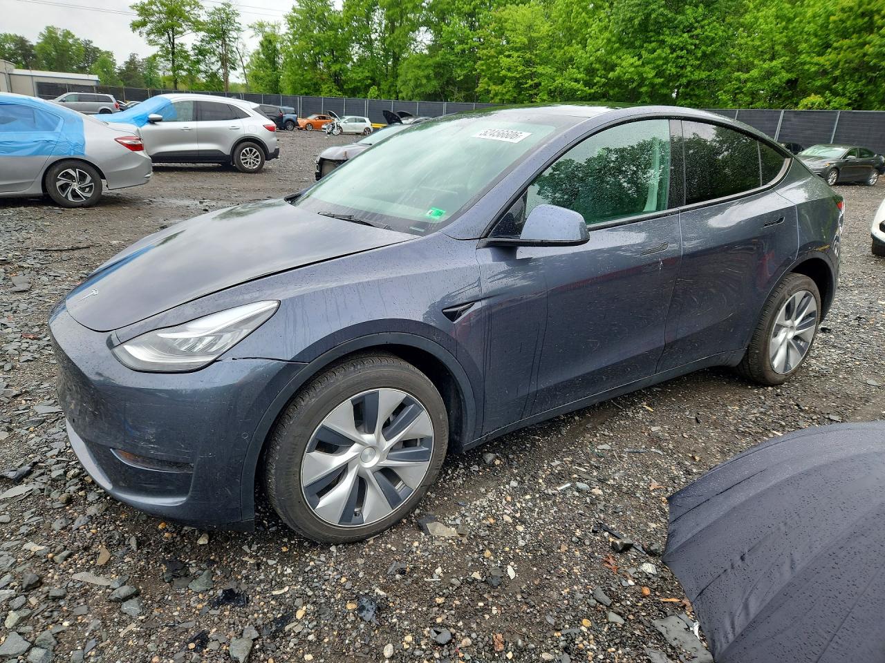 2021 TESLA MODEL Y
