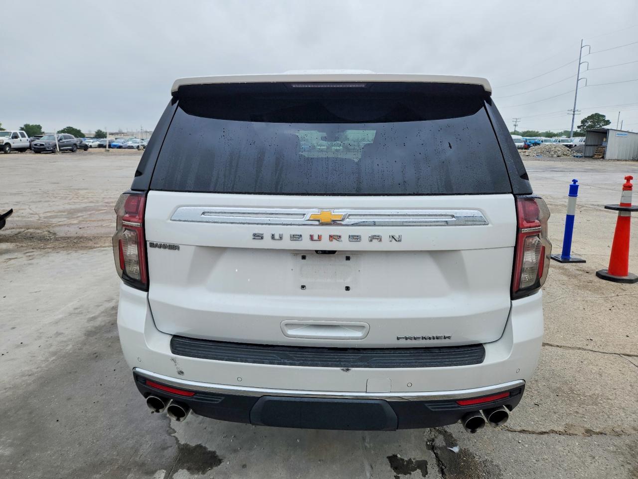 2021 CHEVROLET SUBURBAN