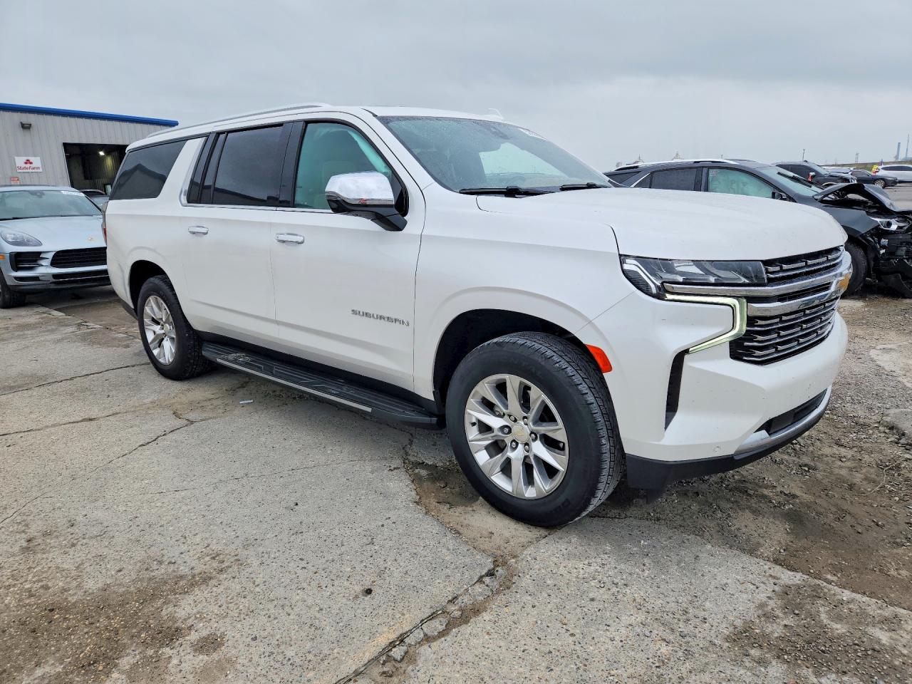2021 CHEVROLET SUBURBAN